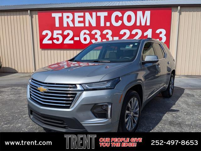 used 2023 Chevrolet Traverse car, priced at $42,895