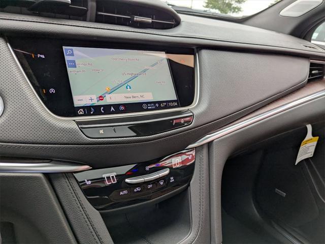 new 2025 Cadillac XT5 car, priced at $53,175