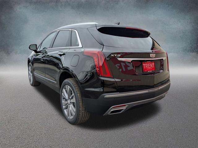 new 2025 Cadillac XT5 car, priced at $53,175