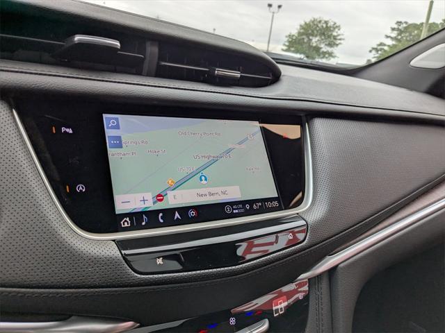 new 2025 Cadillac XT5 car, priced at $53,175