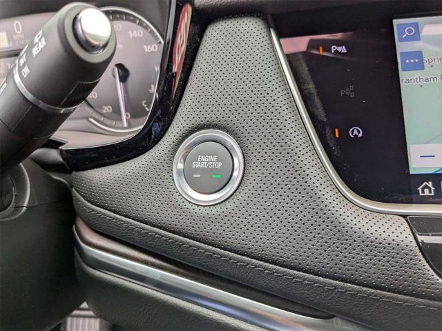 new 2025 Cadillac XT5 car, priced at $53,175