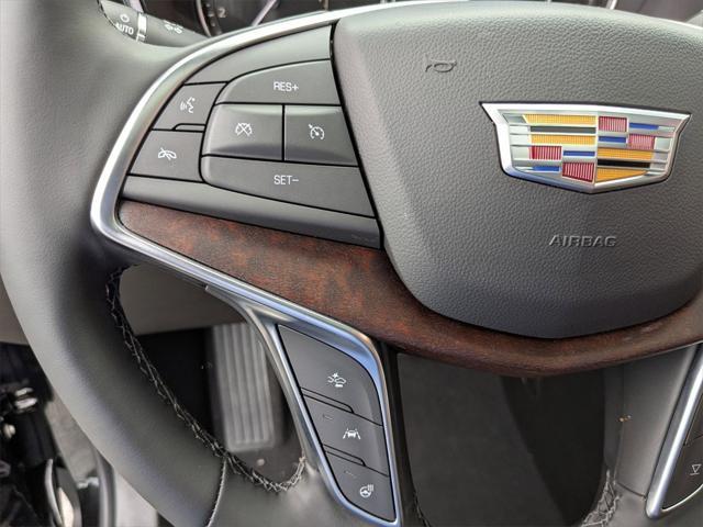 new 2025 Cadillac XT5 car, priced at $53,175