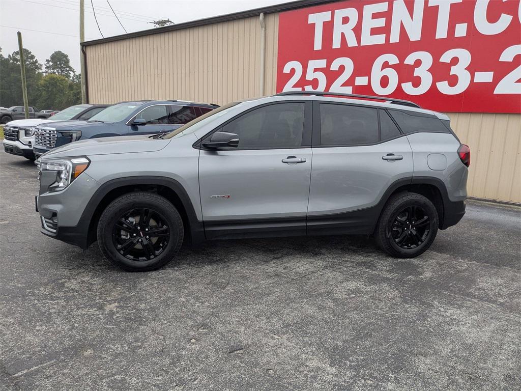 used 2024 GMC Terrain car, priced at $25,995
