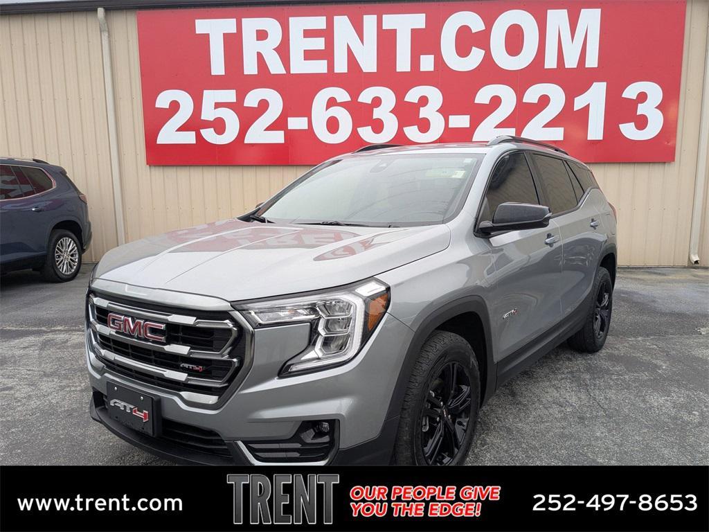 used 2024 GMC Terrain car, priced at $28,437
