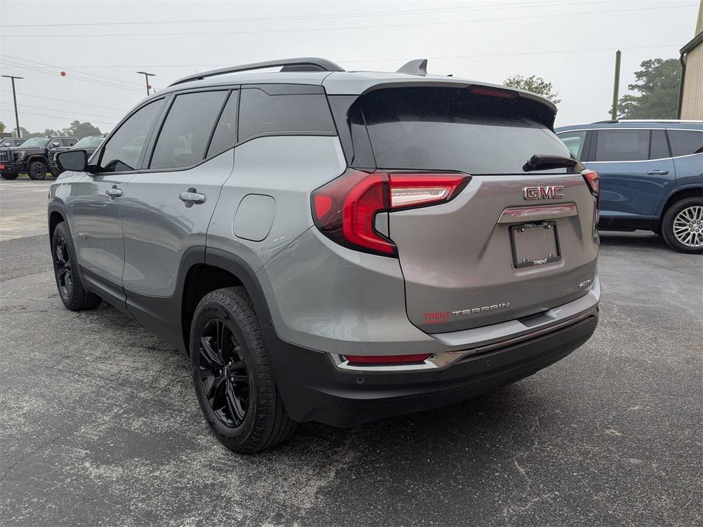 used 2024 GMC Terrain car, priced at $25,995
