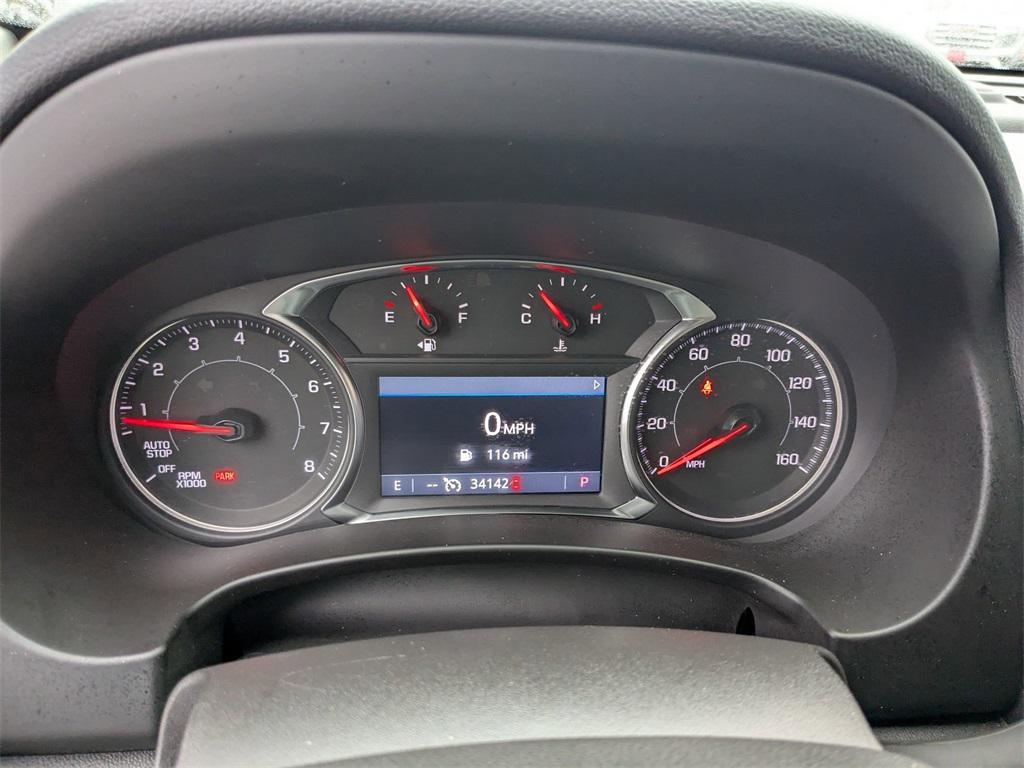 used 2024 GMC Terrain car, priced at $25,995