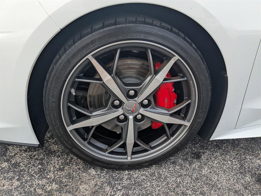 used 2023 Chevrolet Corvette car, priced at $71,900