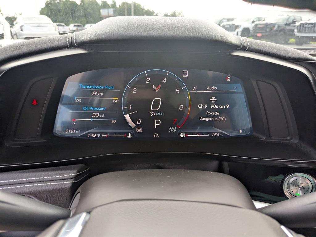 used 2023 Chevrolet Corvette car, priced at $71,900