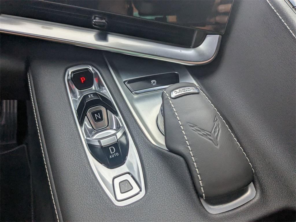 used 2023 Chevrolet Corvette car, priced at $71,900