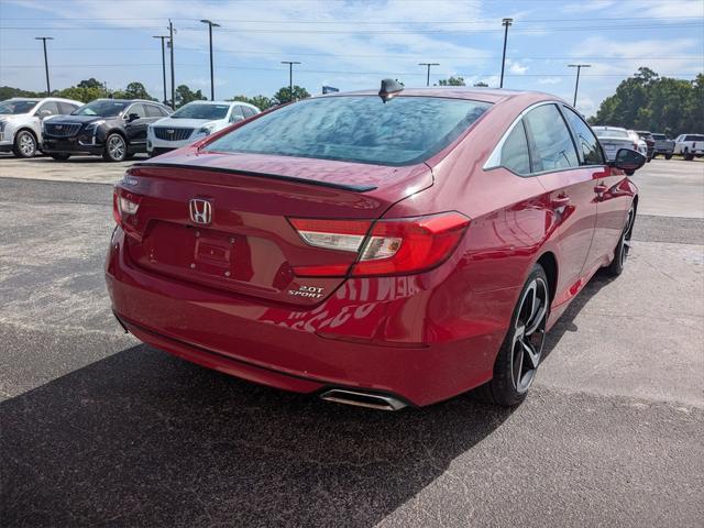 used 2021 Honda Accord car, priced at $22,000