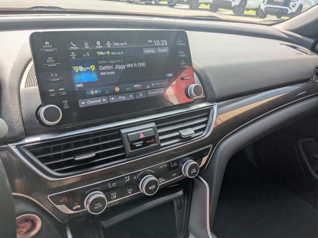 used 2021 Honda Accord car, priced at $22,000