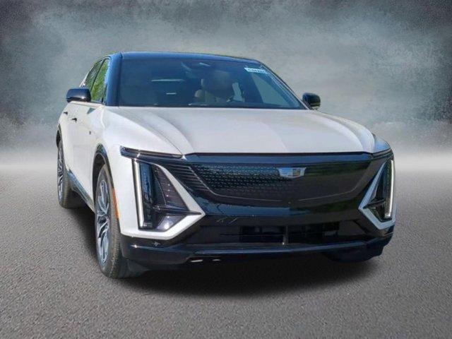 new 2024 Cadillac LYRIQ car, priced at $77,400