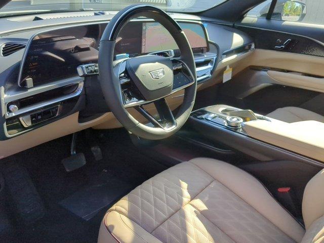 new 2024 Cadillac LYRIQ car, priced at $77,400