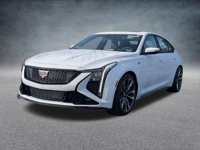 new 2025 Cadillac CT5-V car, priced at $123,380