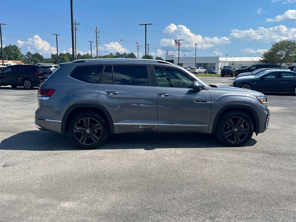 used 2022 Volkswagen Atlas car, priced at $29,398