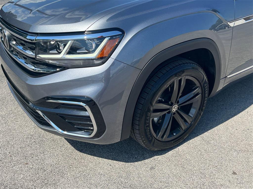 used 2022 Volkswagen Atlas car, priced at $29,398