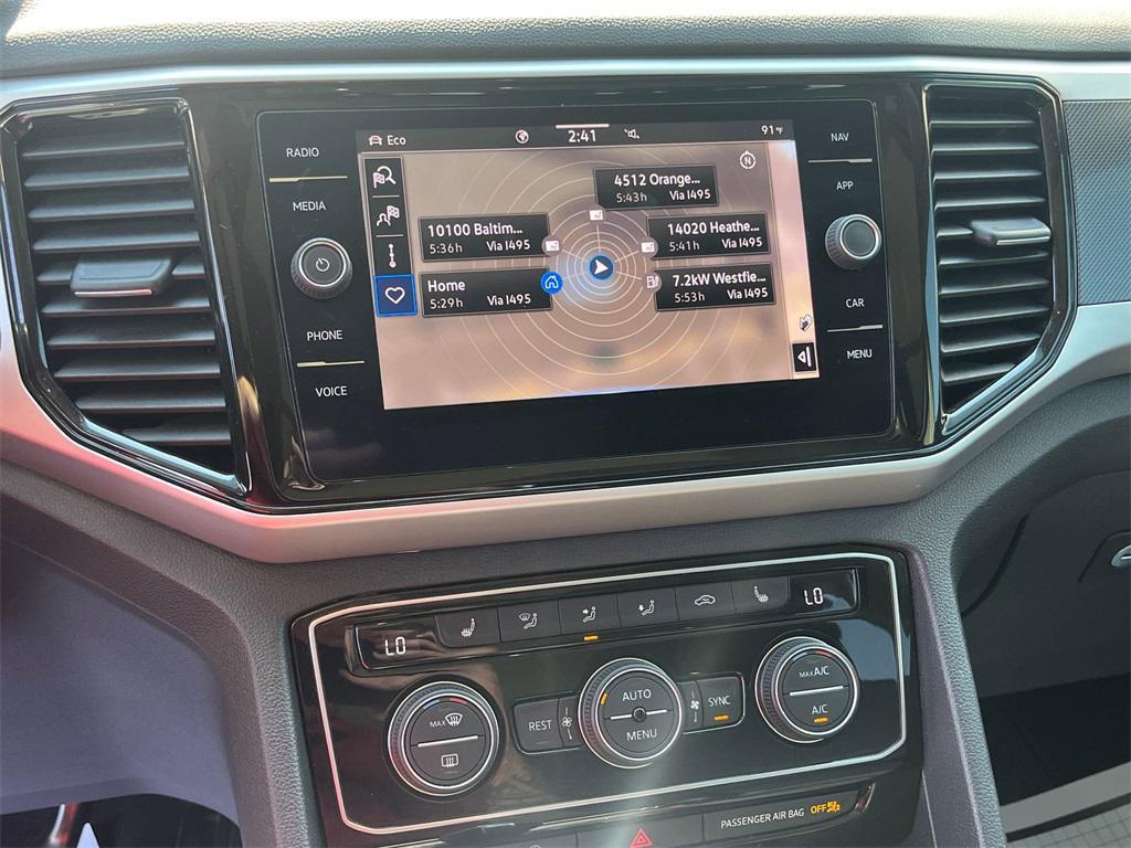 used 2022 Volkswagen Atlas car, priced at $29,398