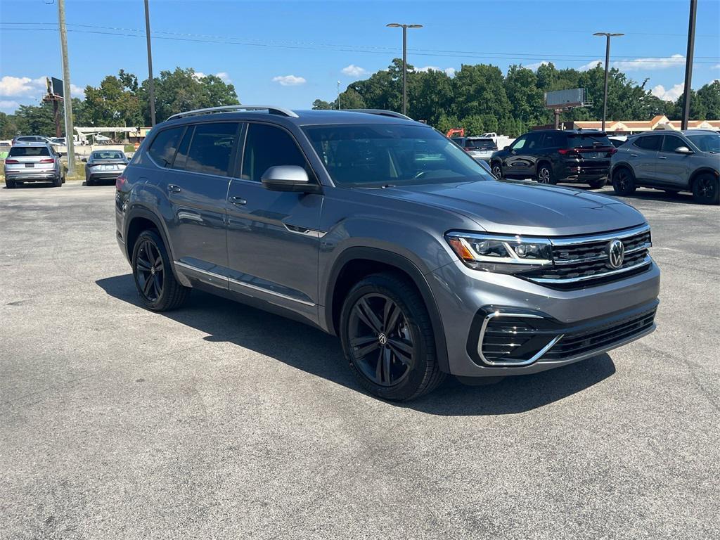 used 2022 Volkswagen Atlas car, priced at $29,398