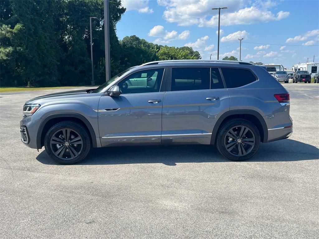 used 2022 Volkswagen Atlas car, priced at $29,398