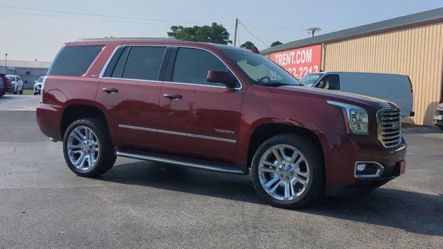 used 2018 GMC Yukon car, priced at $34,995