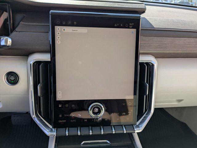 new 2025 GMC Acadia car, priced at $59,830