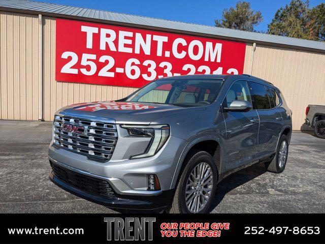 new 2025 GMC Acadia car, priced at $59,830