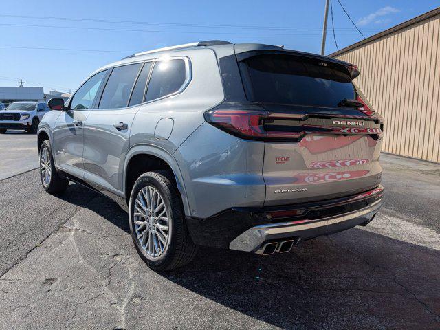 new 2025 GMC Acadia car, priced at $59,830
