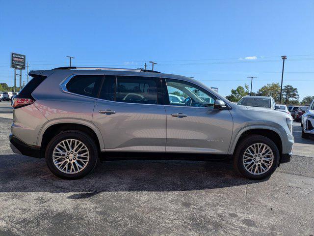 new 2025 GMC Acadia car, priced at $59,830
