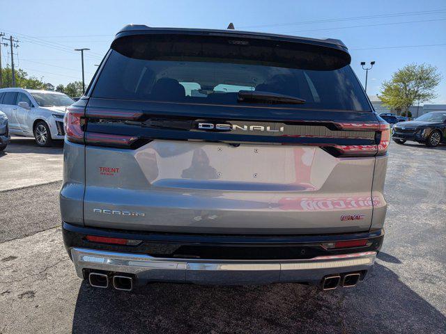 new 2025 GMC Acadia car, priced at $59,830