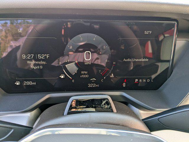 new 2025 GMC Acadia car, priced at $59,830