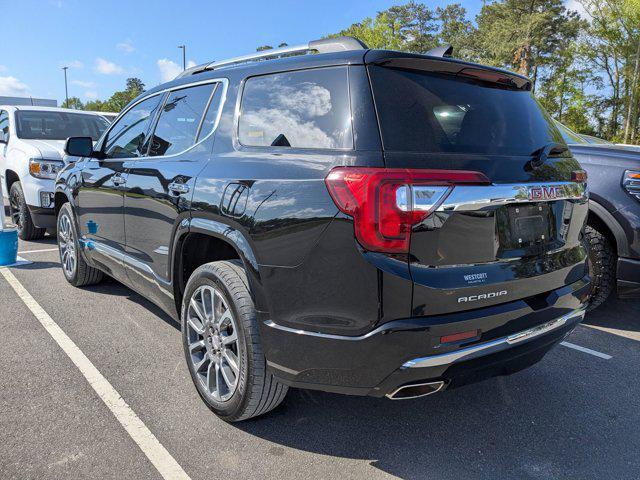 used 2021 GMC Acadia car, priced at $34,995
