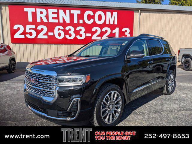 used 2021 GMC Acadia car, priced at $32,996