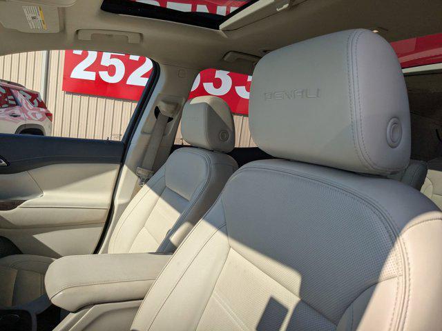 used 2021 GMC Acadia car, priced at $32,996