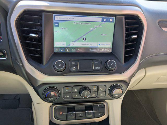 used 2021 GMC Acadia car, priced at $32,996