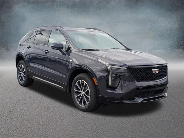 new 2025 Cadillac XT4 car, priced at $47,665