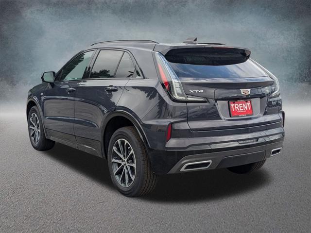 new 2025 Cadillac XT4 car, priced at $47,665