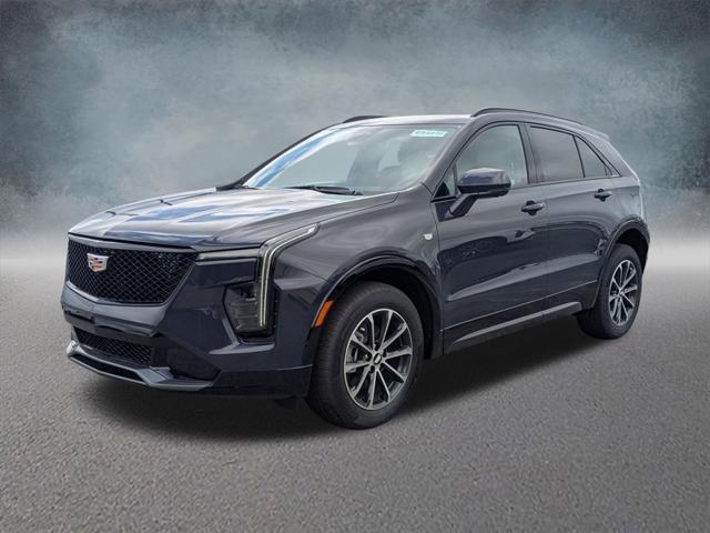 new 2025 Cadillac XT4 car, priced at $47,665