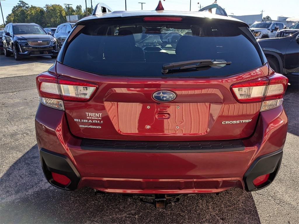 used 2018 Subaru Crosstrek car, priced at $17,595