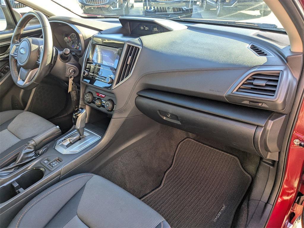 used 2018 Subaru Crosstrek car, priced at $17,595