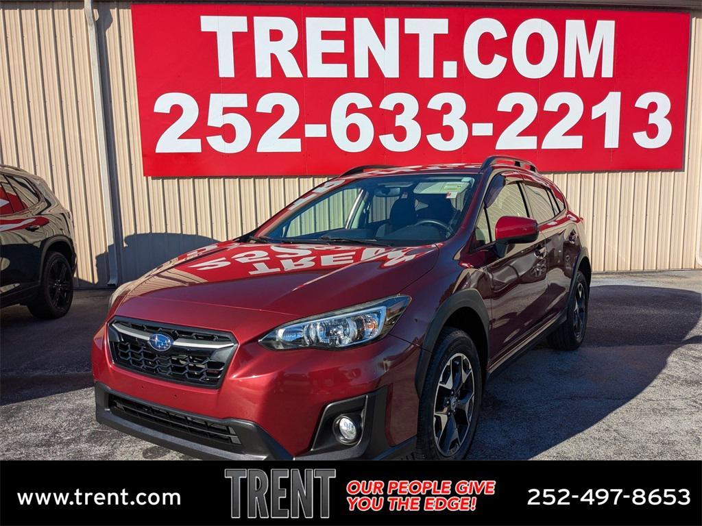 used 2018 Subaru Crosstrek car, priced at $17,595