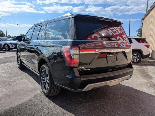 used 2021 Ford Expedition Max car, priced at $29,595