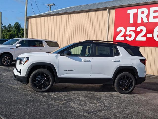 new 2026 GMC Terrain car, priced at $28,755