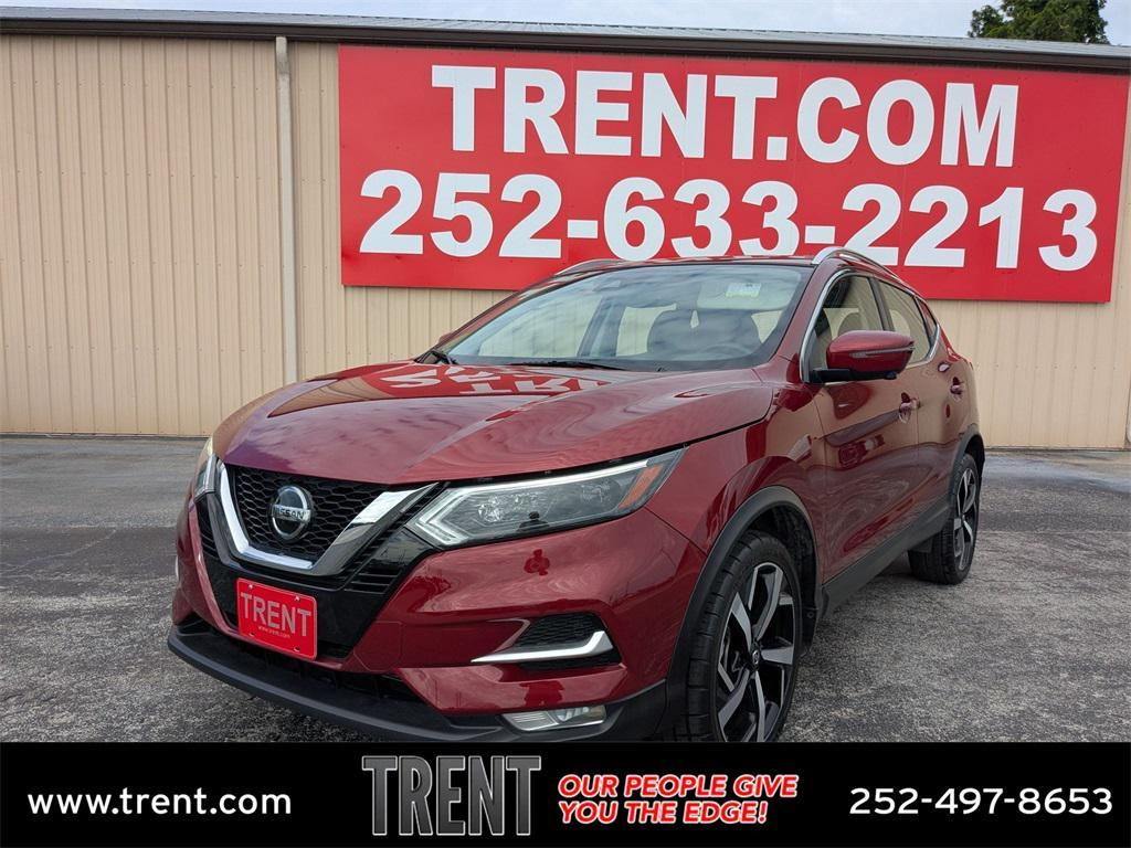 used 2022 Nissan Rogue Sport car, priced at $20,790