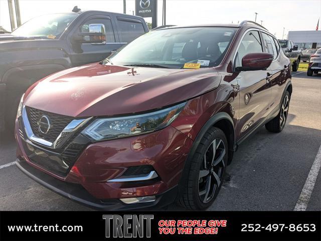 used 2022 Nissan Rogue Sport car, priced at $21,795