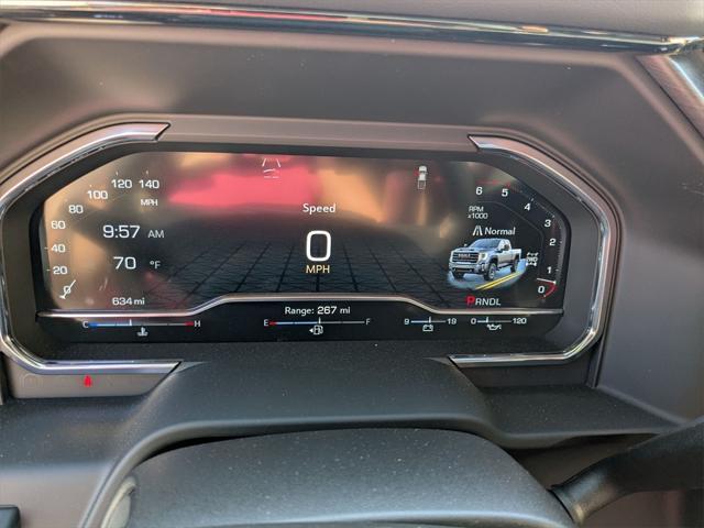 new 2025 GMC Sierra 2500 car, priced at $89,854