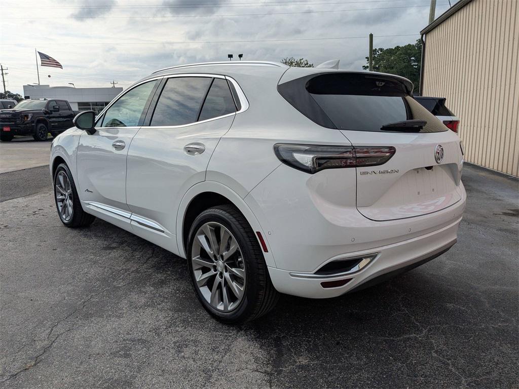 used 2021 Buick Envision car, priced at $26,334