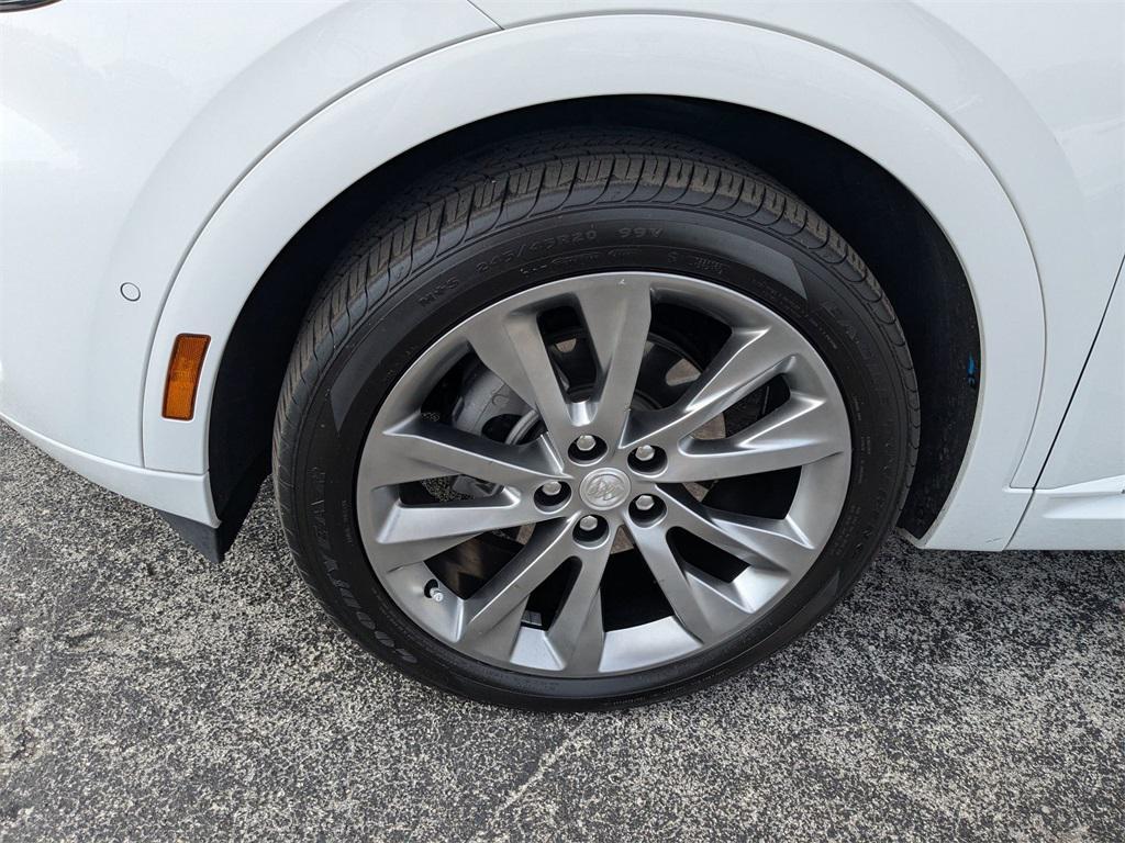 used 2021 Buick Envision car, priced at $26,334
