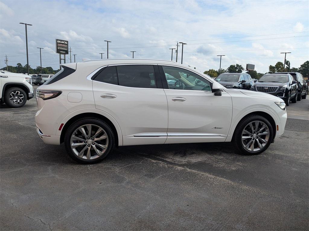 used 2021 Buick Envision car, priced at $26,334
