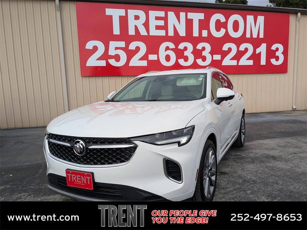 used 2021 Buick Envision car, priced at $26,600