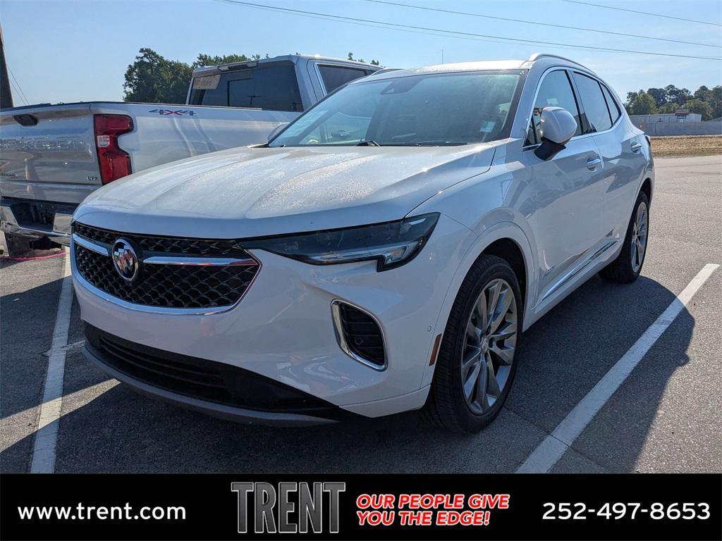 used 2021 Buick Envision car, priced at $26,998
